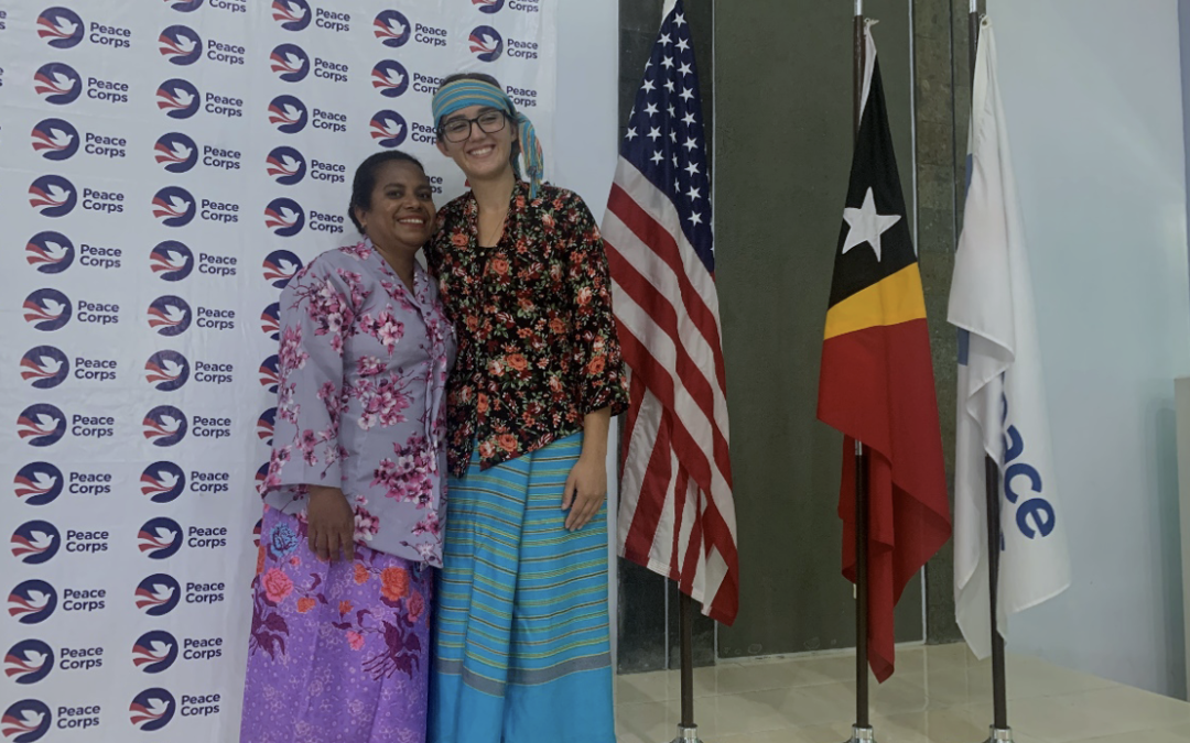 Experience as a Peace Corps Volunteer in E. Timor with Jaymi Smith